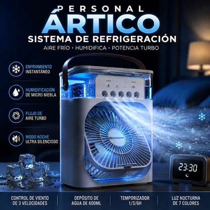 Nov Frost™ Enfriador de Aire Portátil con Nebulizador