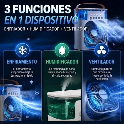 Nov Frost™ Enfriador de Aire Portátil con Nebulizador