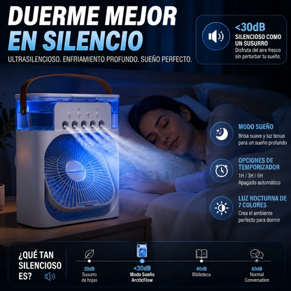 Nov Frost™ Enfriador de Aire Portátil con Nebulizador